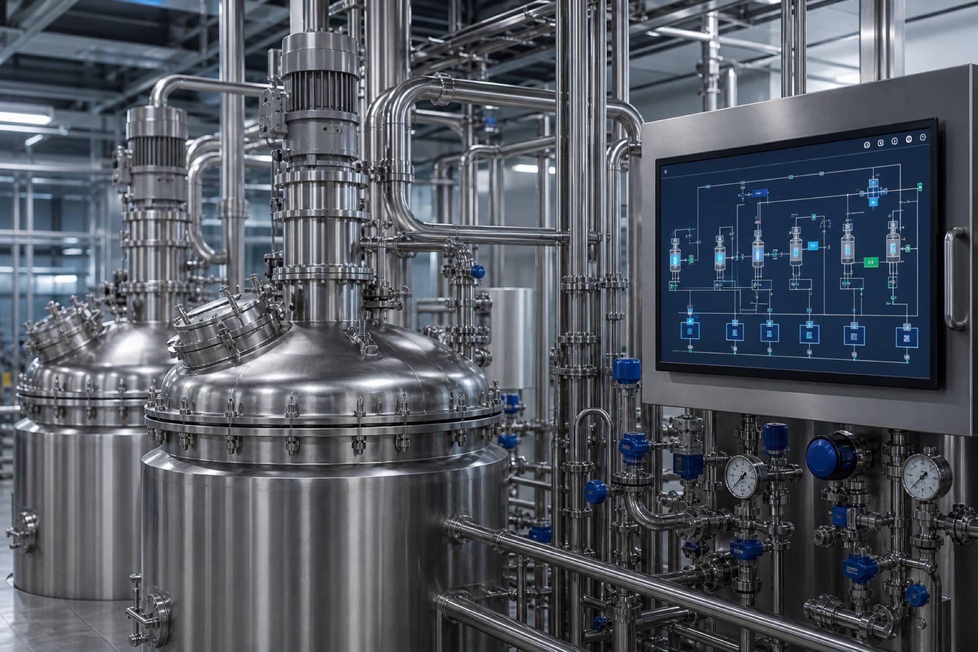 SIP-Batch recipe and batch orchestration on process vessels