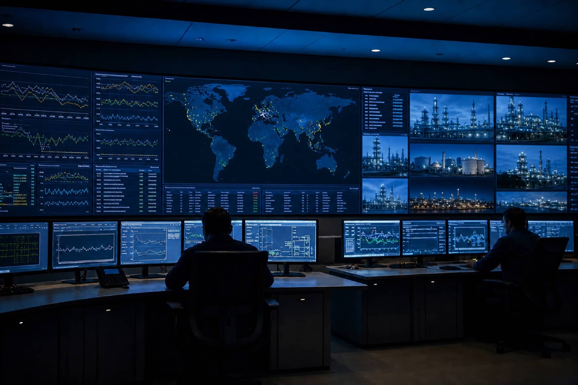 cSIP multi-site enterprise operations center