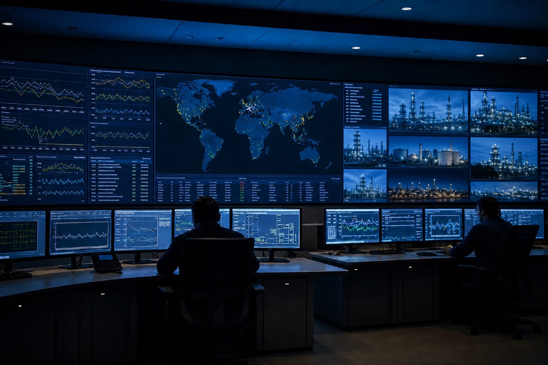 cSIP multi-site enterprise operations center