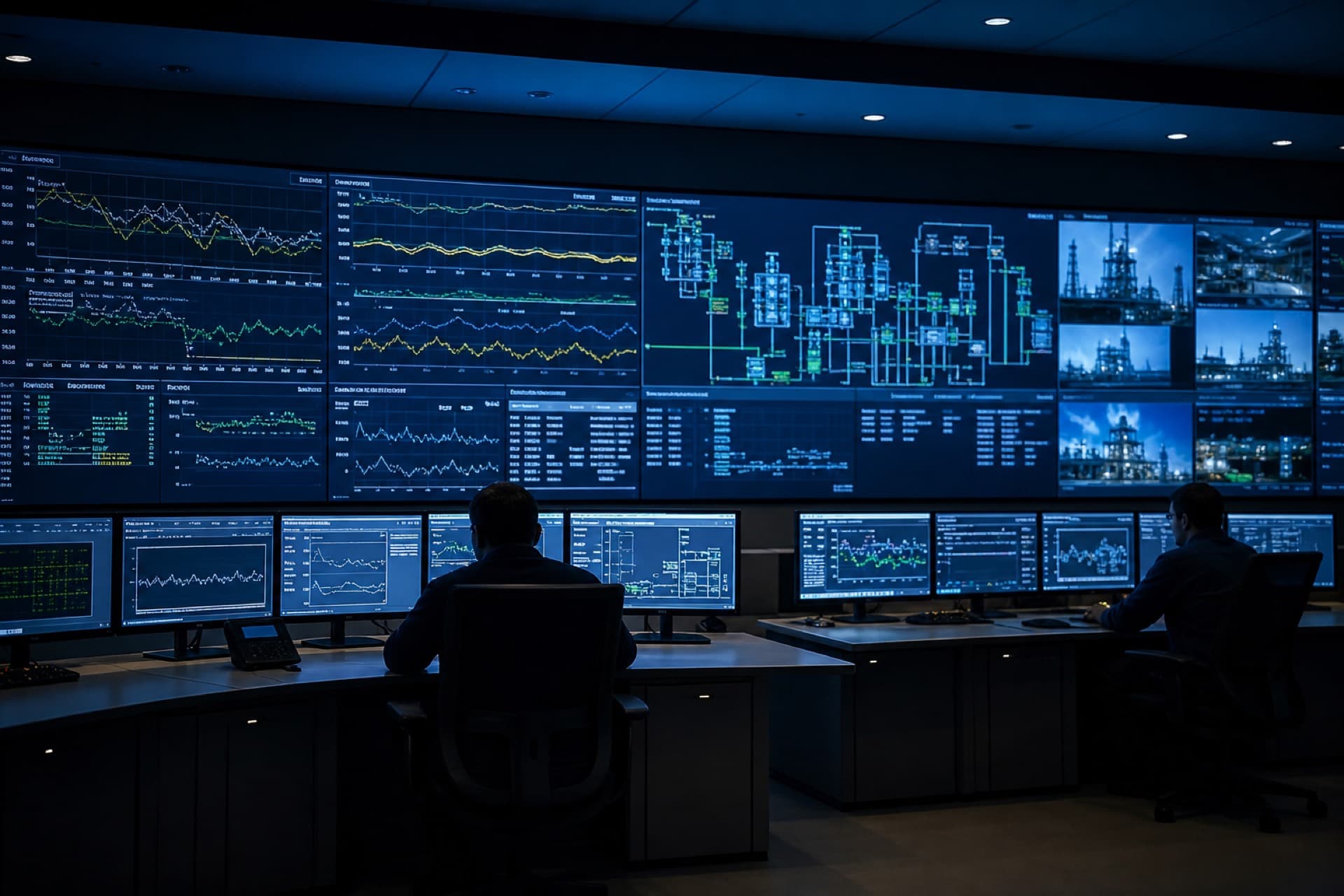 SIP-Monitor supervisory historian and plant dashboards